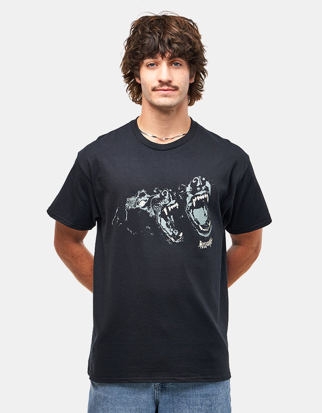 Welcome Woof T-Shirt - Black