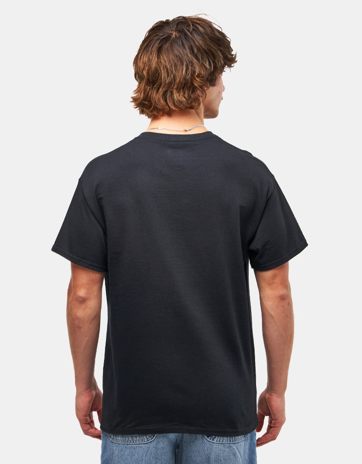 Welcome Woof T-Shirt - Black