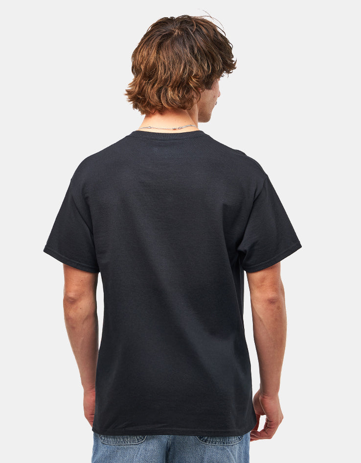 Welcome Bridge T-Shirt - Black