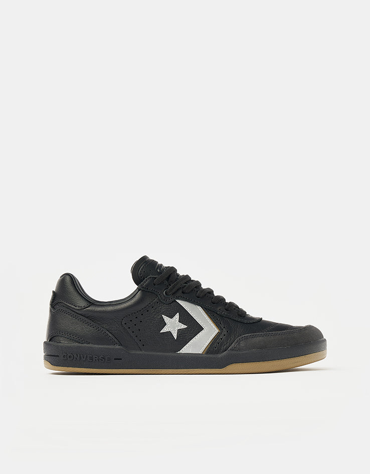Converse Louie Lopez Pro 2 Skate Shoes - Black/Black/Lava