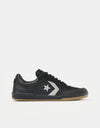 Converse Louie Lopez Pro 2 Skate Shoes - Black/Black/Lava