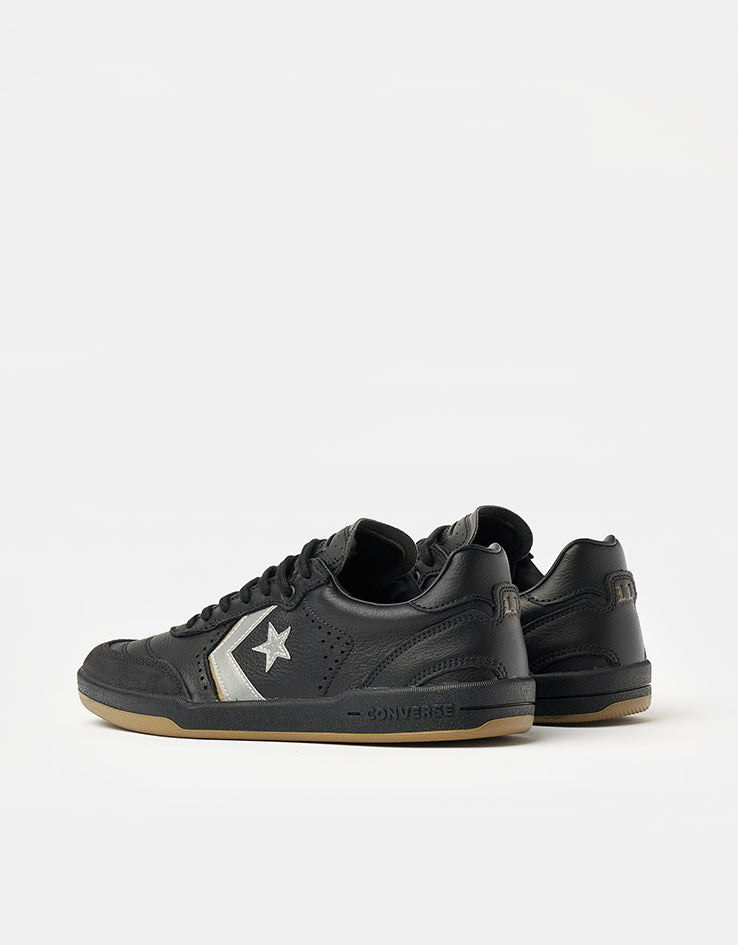 Converse Louie Lopez Pro 2 Skate Shoes - Black/Black/Lava