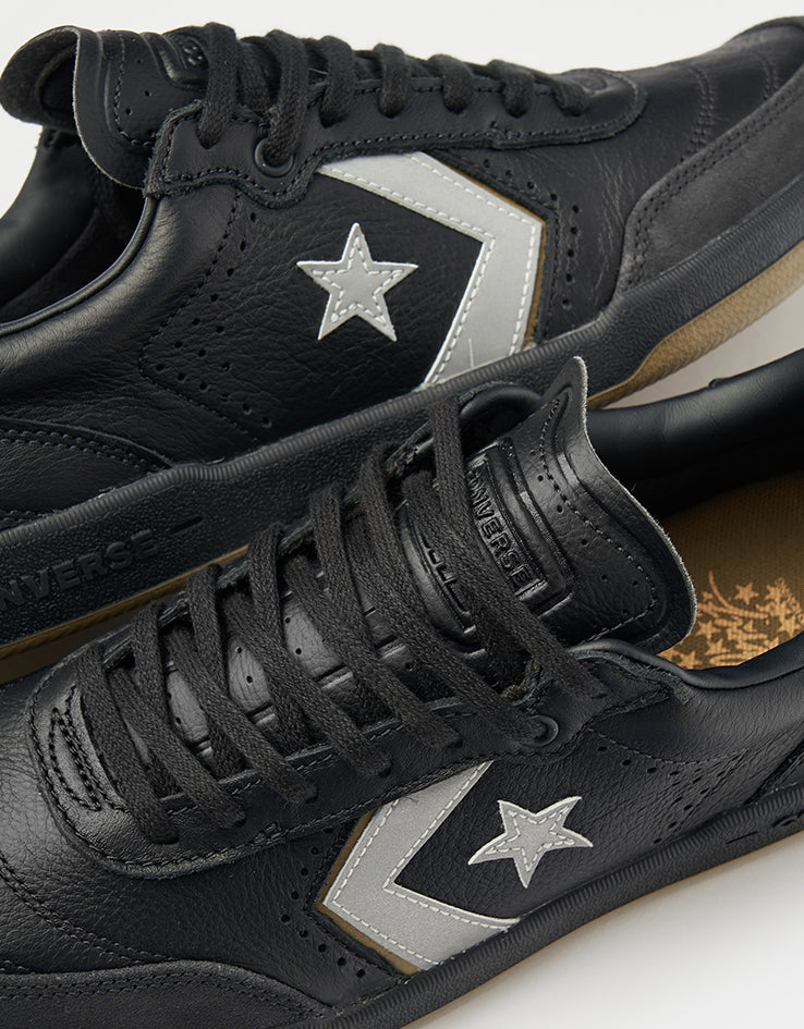 Converse Louie Lopez Pro 2 Skate Shoes - Black/Black/Lava