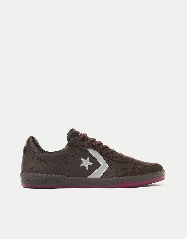 Converse Louie Lopez Pro 2 Skate Shoes - Coffee Nut/Coffee Nut/Sporty Berry