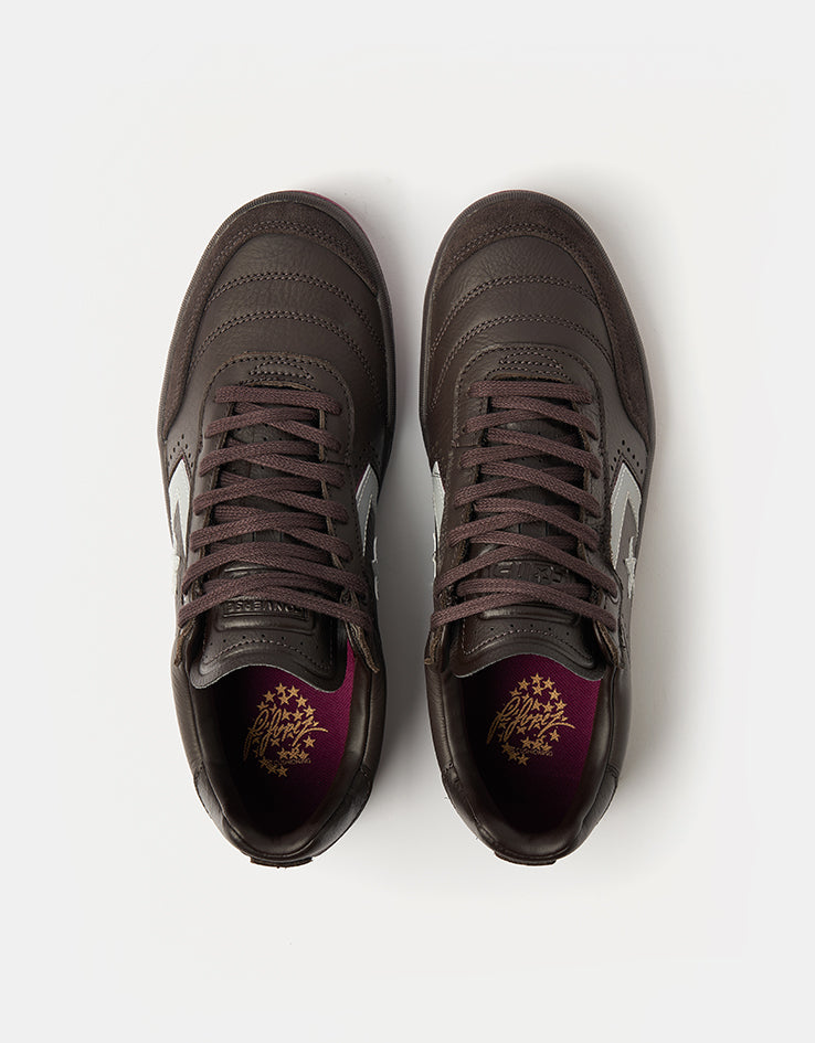 Converse Louie Lopez Pro 2 Skate Shoes - Coffee Nut/Coffee Nut/Sporty Berry