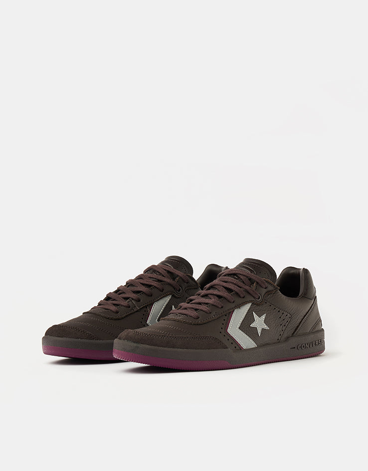 Converse Louie Lopez Pro 2 Skate Shoes - Coffee Nut/Coffee Nut/Sporty Berry