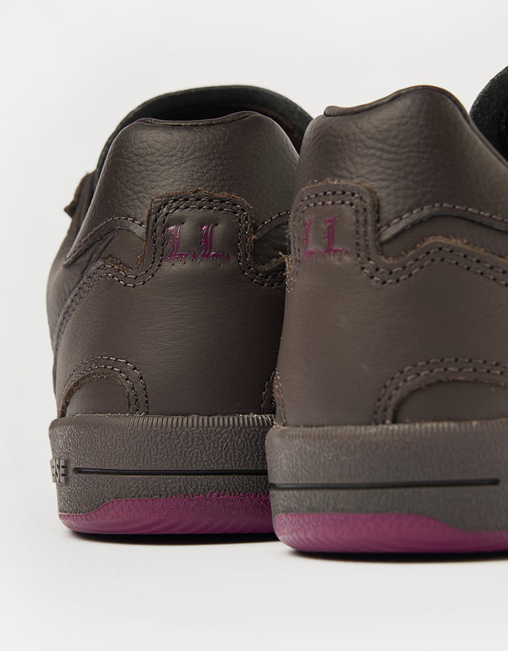 Converse Louie Lopez Pro 2 Skate Shoes - Coffee Nut/Coffee Nut/Sporty Berry