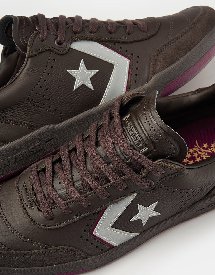 Converse Louie Lopez Pro 2 Skate Shoes - Coffee Nut/Coffee Nut/Sporty Berry