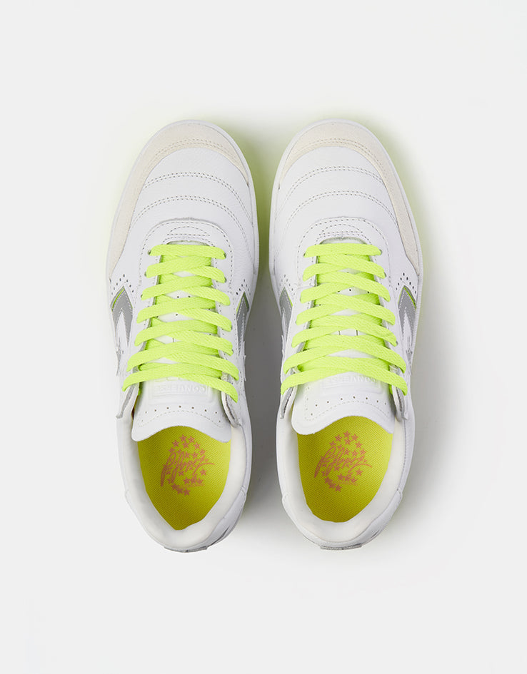 Converse Louie Lopez Pro 2 Skate Shoes - White/White/Volt
