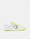 Converse Louie Lopez Pro 2 Skate Shoes - White/White/Volt