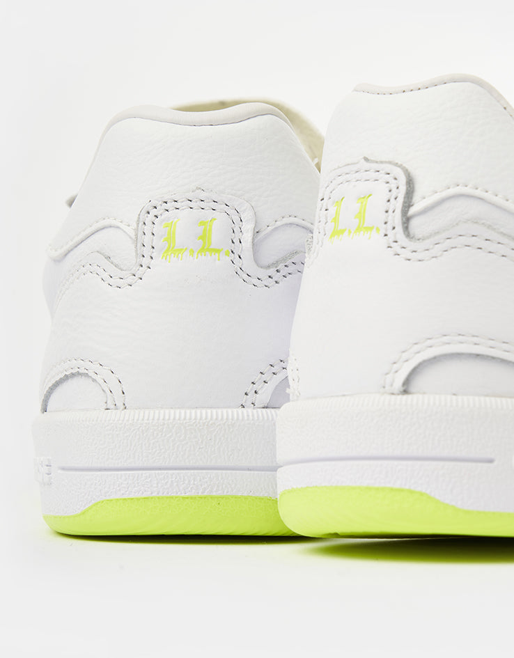 Converse Louie Lopez Pro 2 Skate Shoes - White/White/Volt