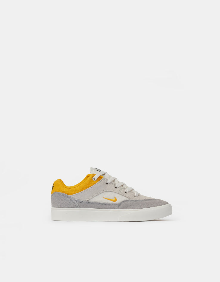 Nike SB Malor PS Kids Skate Shoes - Platinum Tint/University Gold-Wolf