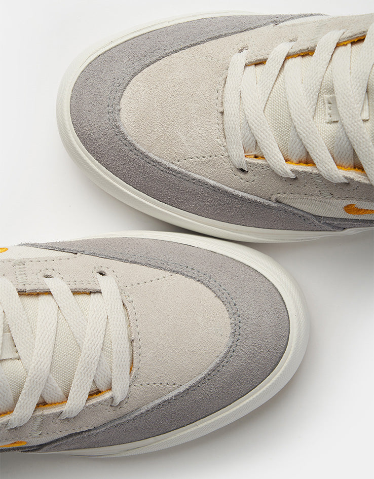 Nike SB Malor PS Kids Skate Shoes - Platinum Tint/University Gold-Wolf