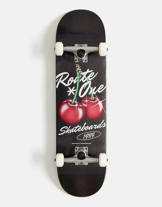 Route One Cherries Complete Skateboard - 8.375"