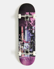 Route One Shinjuku Nights Complete Skateboard - 8.25"