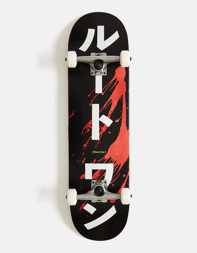 Route One Katakana Complete Skateboard - 8.25"