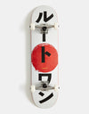 Route One Katakana II Complete Skateboard - 8"