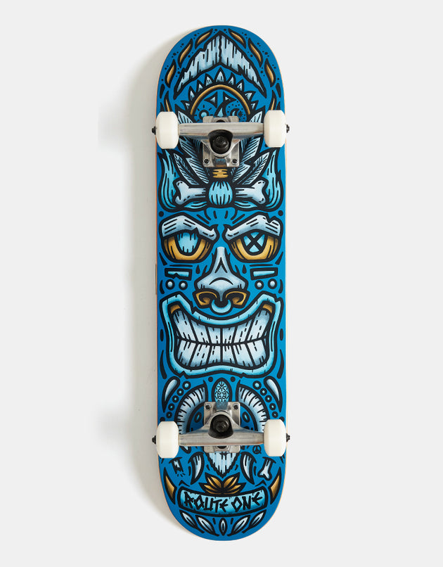 Route One Tiki Complete Skateboard - 7.75"