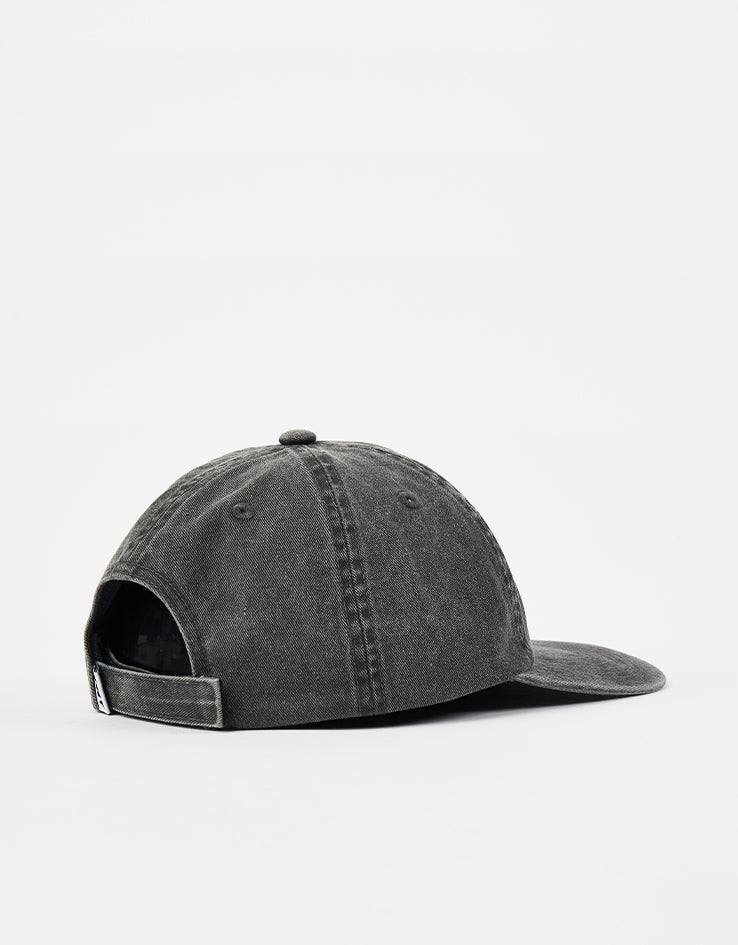 Obey Duster 6 Panel Cap - Pigment Black