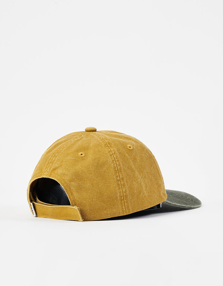 Obey Pigment Obey Corp 6 Panel Cap - Pigment Mustard Multi