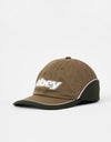 Obey Rewind 6 Panel Cap - Olive Multi