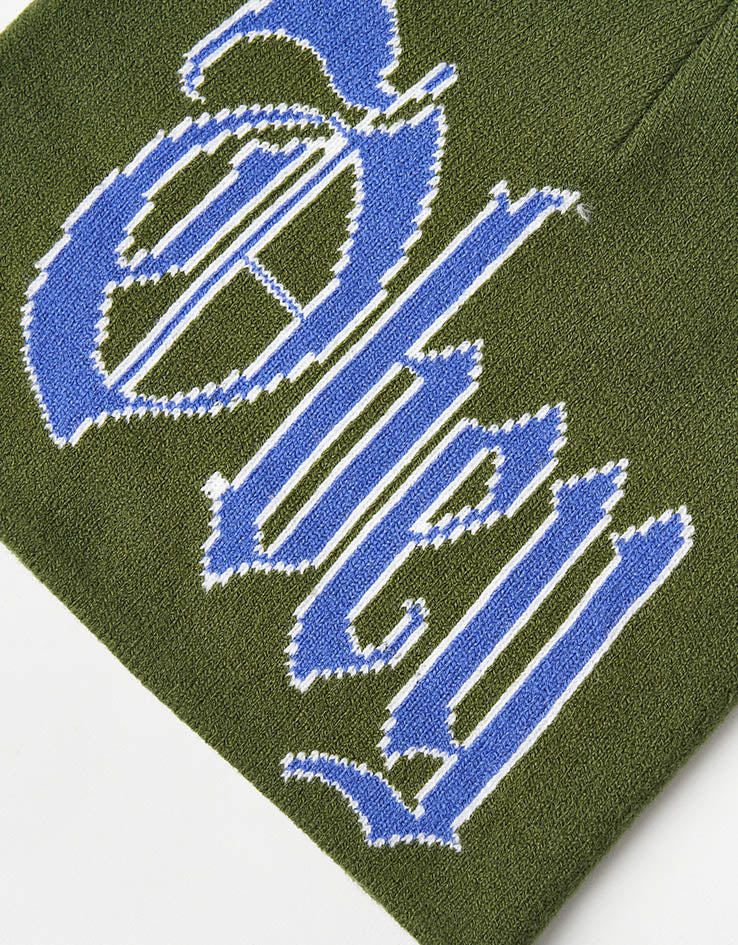Obey Matic Beanie - Bronze Green