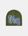 Obey Matic Beanie - Bronze Green