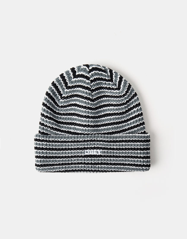 Obey Davis Beanie - Black Multi