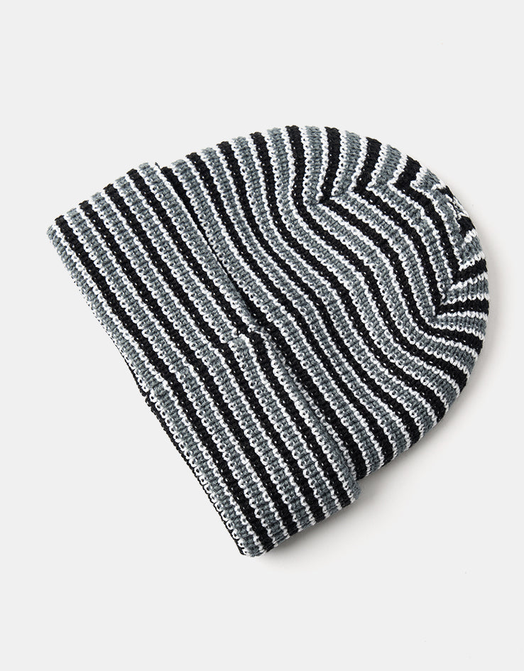 Obey Davis Beanie - Black Multi