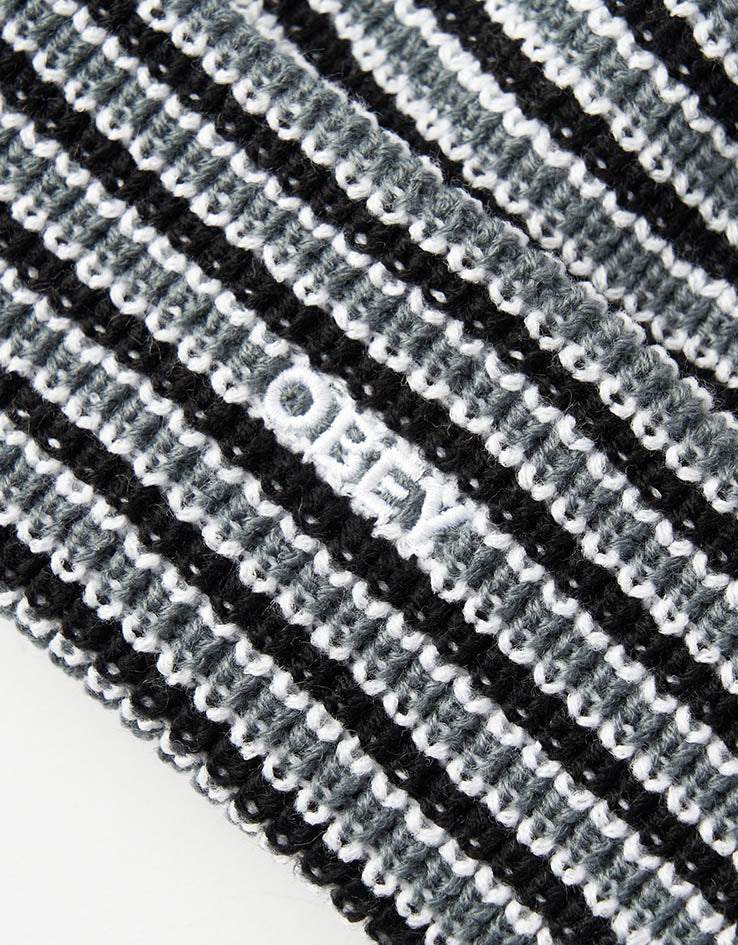 Obey Davis Beanie - Black Multi