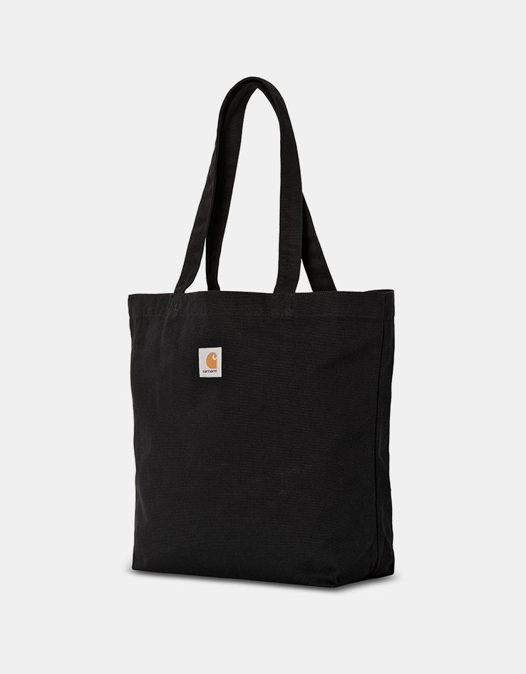 Carhartt WIP Canvas Graphic Tote - Wiptopia Print/Black