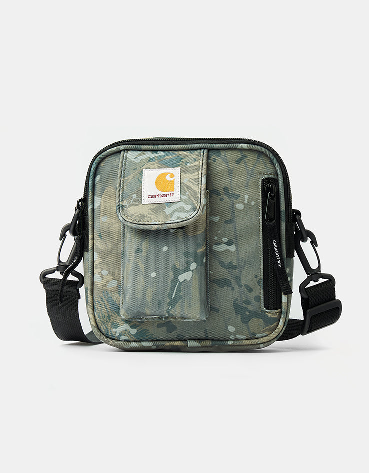 Carhartt WIP Essentials Cross Body Bag - Camo Combi-Green