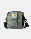 Carhartt WIP Essentials Cross Body Bag - Camo Combi-Green