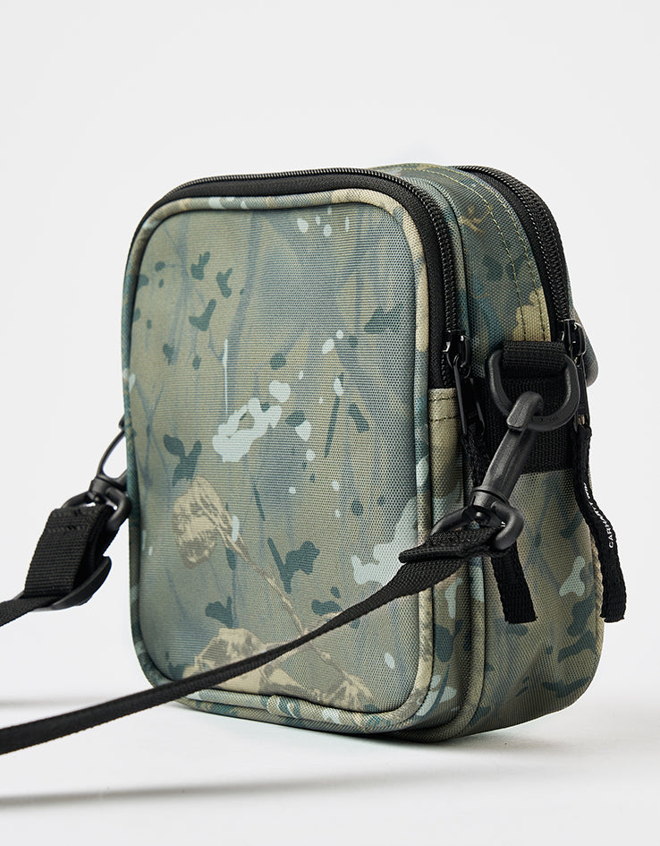 Carhartt WIP Essentials Cross Body Bag - Camo Combi-Green
