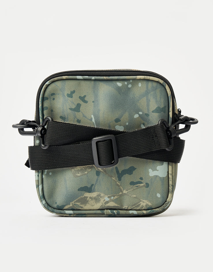 Carhartt WIP Essentials Cross Body Bag - Camo Combi-Green