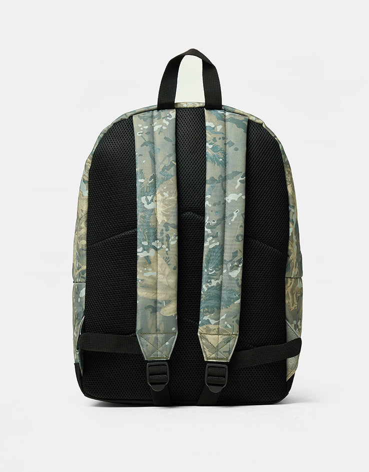 Carhartt WIP Jake Backpack - Camo Combi-Green