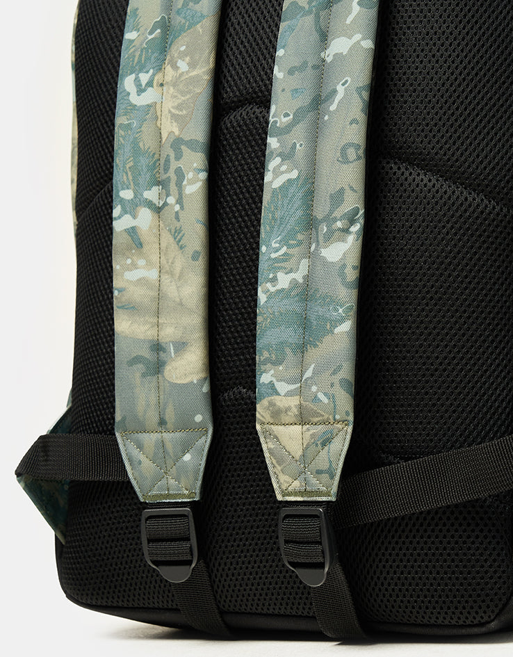 Carhartt WIP Jake Backpack - Camo Combi-Green