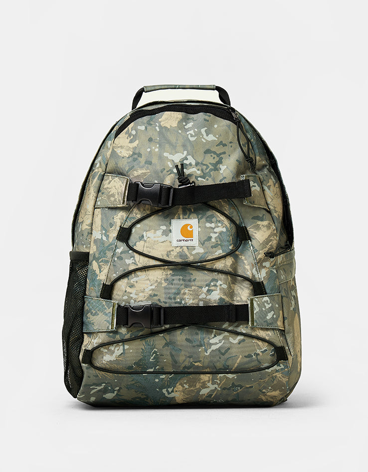 Carhartt WIP Kickflip Backpack - Camo Combi, Green