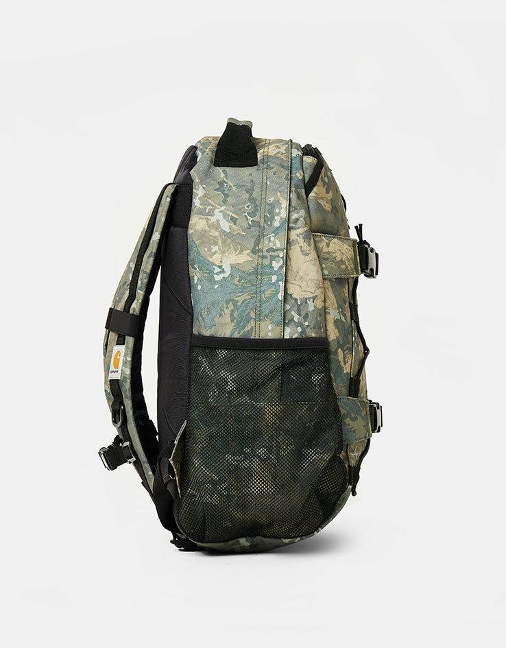 Carhartt WIP Kickflip Backpack - Camo Combi, Green