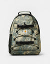 Carhartt WIP Kickflip Backpack - Camo Combi, Green