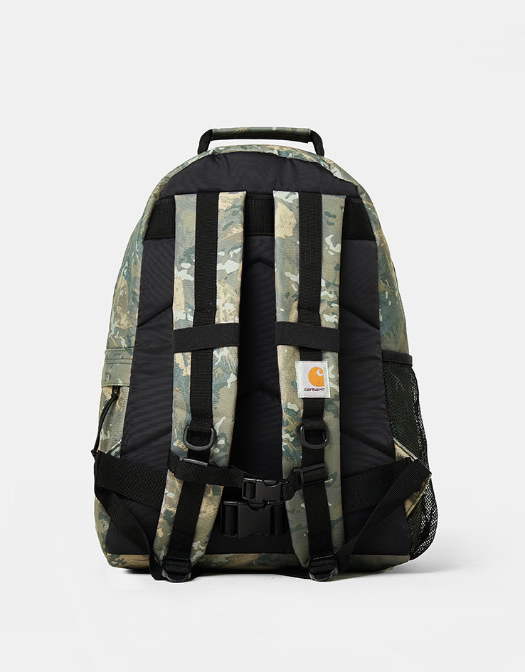Carhartt WIP Kickflip Backpack - Camo Combi, Green