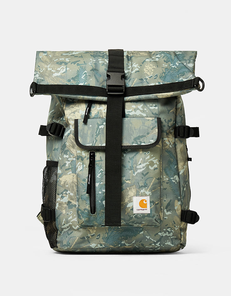 Carhartt WIP Philis Backpack - Camo Combi-Green