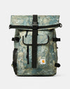 Carhartt WIP Philis Backpack - Camo Combi-Green