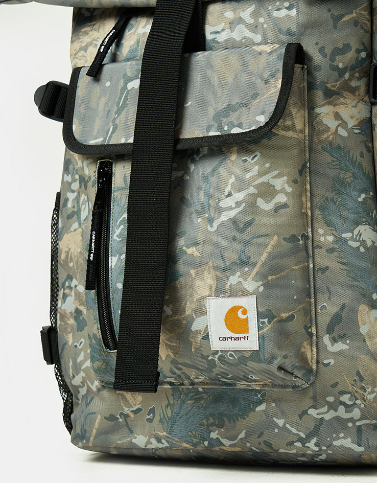 Carhartt WIP Philis Backpack - Camo Combi-Green