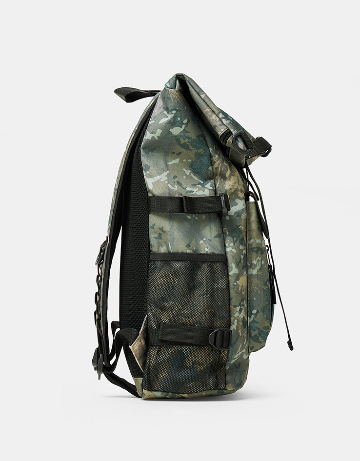 Carhartt WIP Philis Backpack - Camo Combi-Green