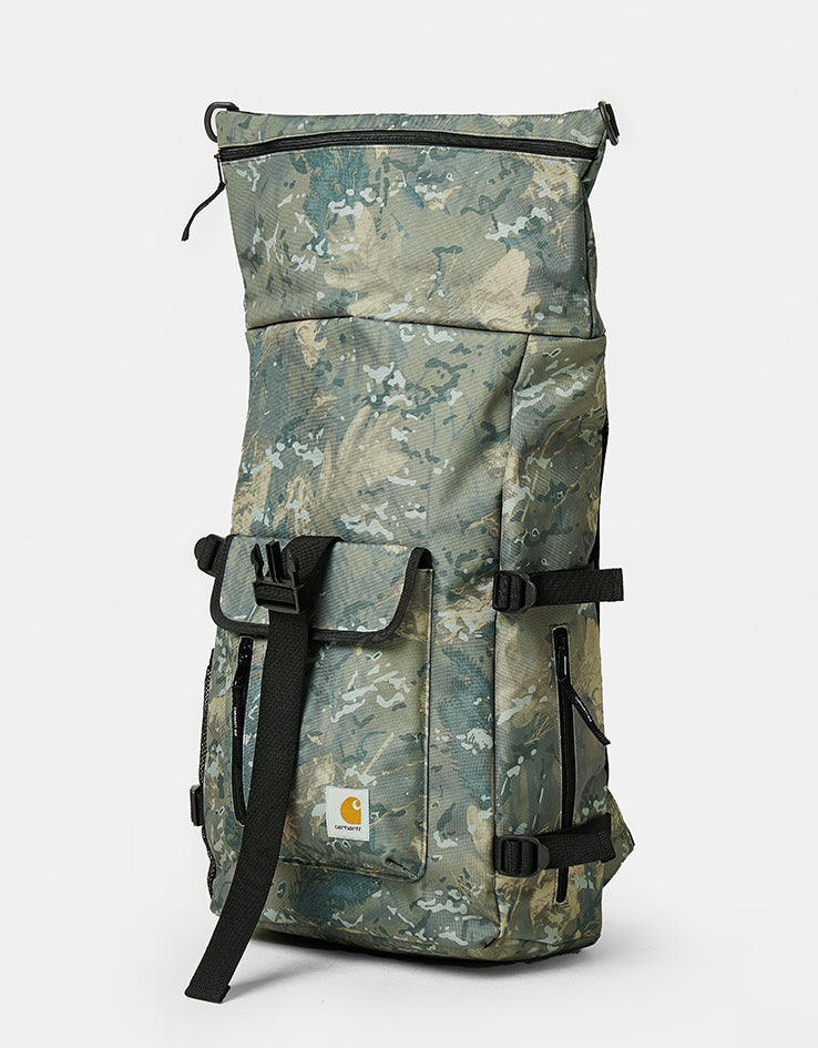 Carhartt WIP Philis Backpack - Camo Combi-Green