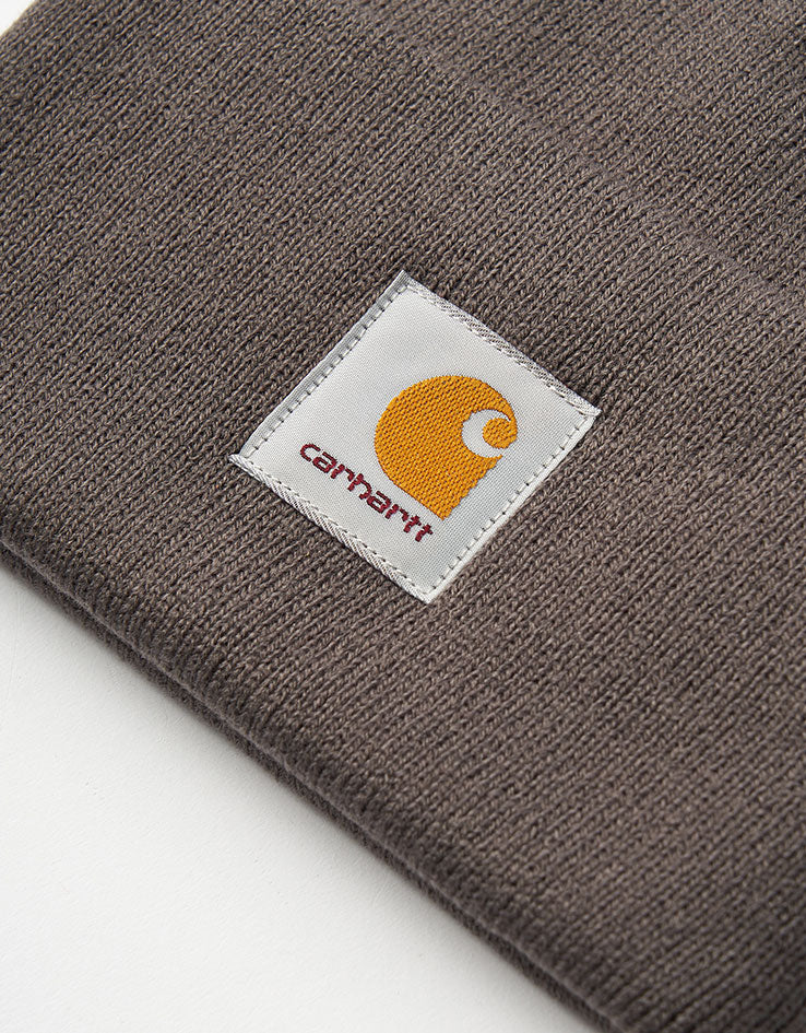 Carhartt WIP Acrylic Watch Beanie - Porphyry