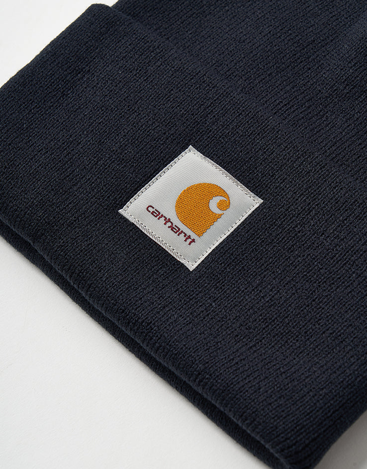Carhartt WIP Acrylic Watch Beanie - Deep Night