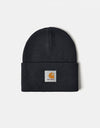 Carhartt WIP Acrylic Watch Beanie - Deep Night