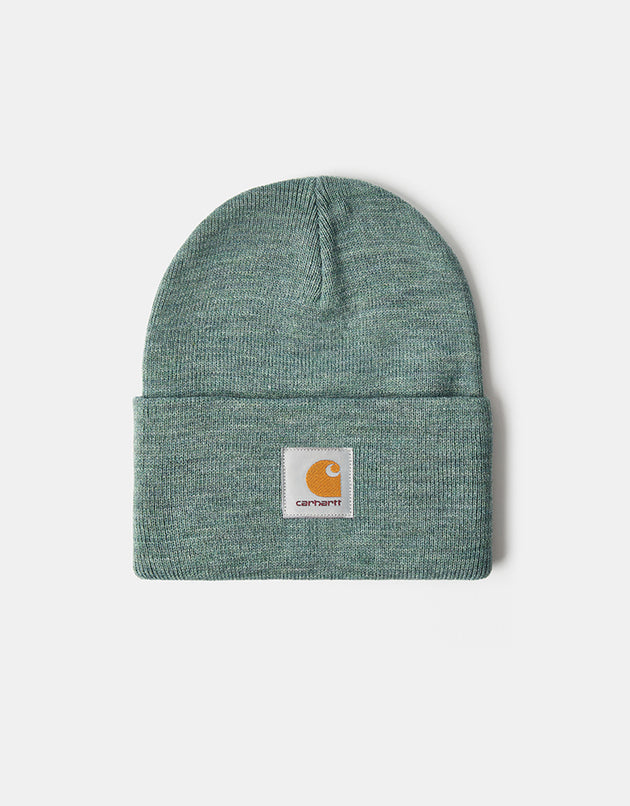 Carhartt WIP Acrylic Watch Beanie - Silver Pine Heather